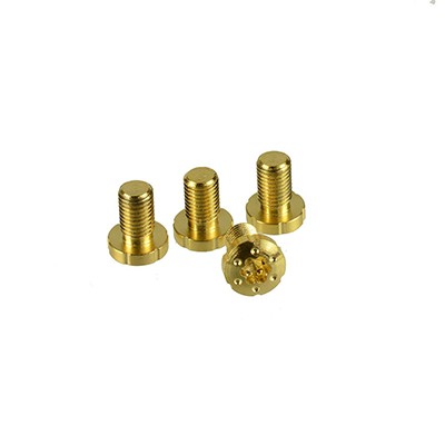 SI 1911 screws AISI-12L14 GOLD - Win Repeating Arms Promotion